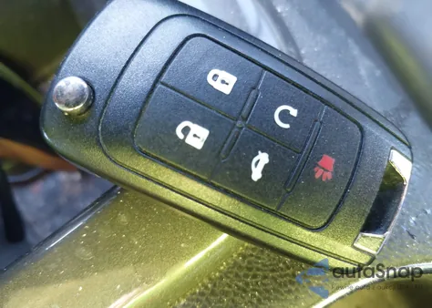 2011 Chevrolet Volt from USA, damaged, VIN 1G1RD6E4XBU103960